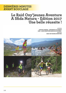 Dernières minutes avant bouclage Dernières minutes avant bouclage