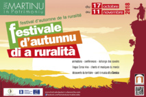 U FESTIVALE D’AUTUNNU DI A RURALITÀ 2018 U FESTIVALE D’AUTUNNU DI A RURALITÀ 2018