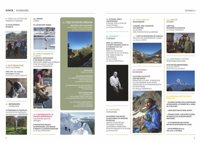 Isula Muntagna sommaire 6 Isula Muntagna sommaire 6