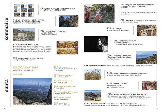 ISULA MUNTAGNA - Numéro 10 - ETE AUTOMNE 2020 ISULA MUNTAGNA - Numéro 10 - ETE AUTOMNE 2020