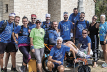 Le Mare à Mare Sud en Joëllette Le Mare à Mare Sud en Joëllette