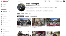 Notre Chaine Youtube IsulaMuntagna