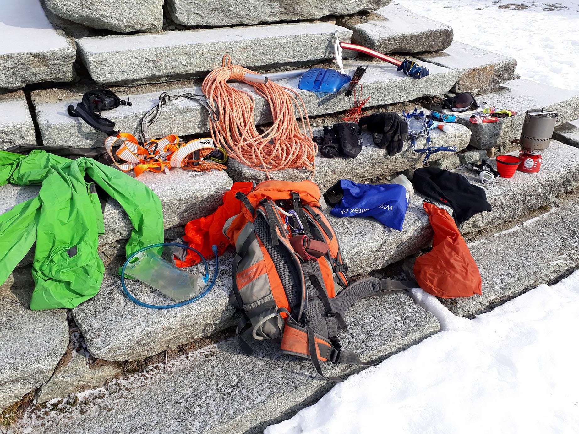 Vide ton sac / Le sac de David Marfaing