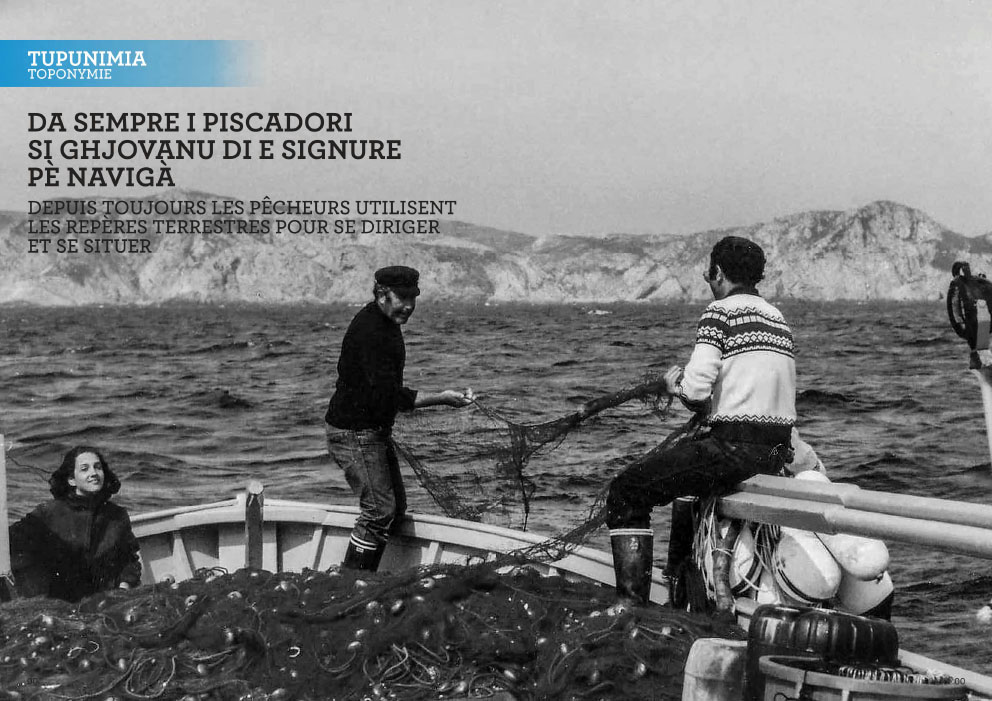 E SIGNURE, UN DIALOGUE ENTRE TERRE ET MER E SIGNURE, UN DIALOGUE ENTRE TERRE ET MER