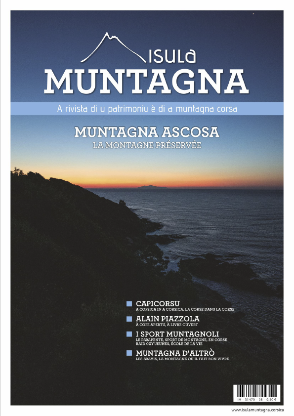 Isula Muntana - numéro 8 - Automne 2019