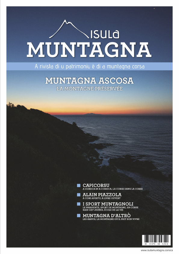 Isula Muntana - numéro 8 - Automne 2019 Isula Muntana - numéro 8 - Automne 2019
