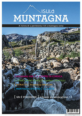 ISULA MUNTAGNA -  Numéro 12 - ETE-AUTOMNE   2021 ISULA MUNTAGNA -  Numéro 12 - ETE-AUTOMNE   2021