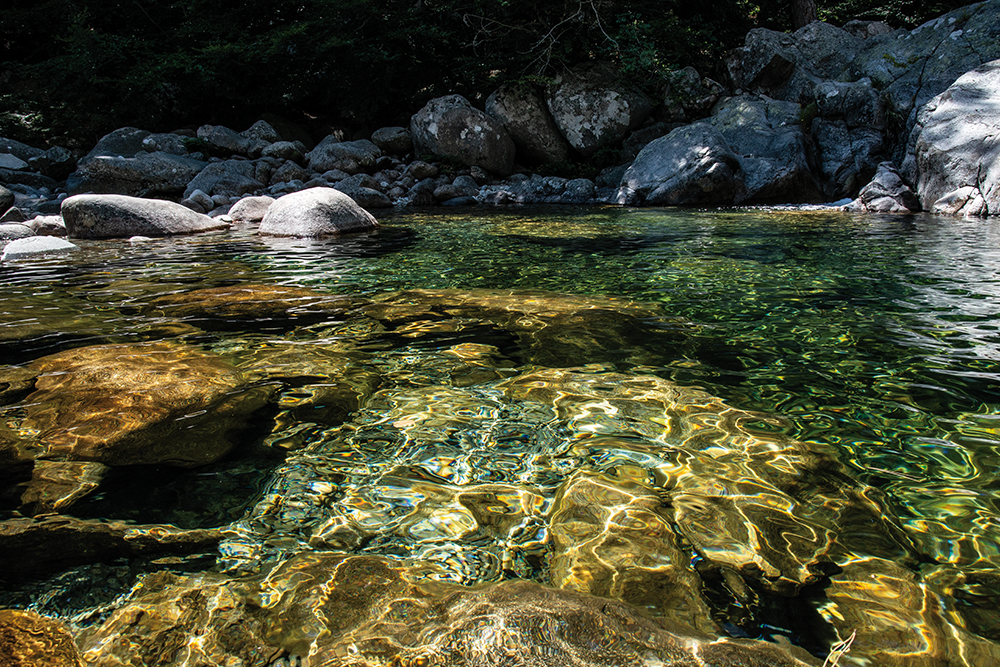 Les Eaux Douces de Corse par Antoine Orsini