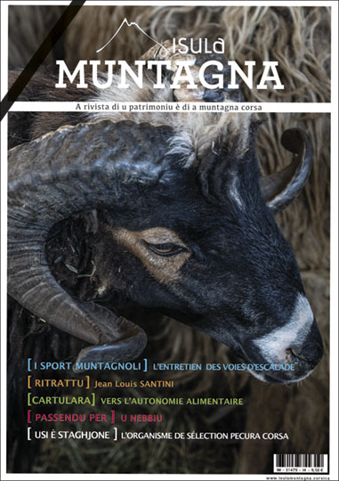 ISULA MUNTAGNA -  Numéro 14 - Printemps Été 2022 ISULA MUNTAGNA -  Numéro 14 - Printemps Été 2022