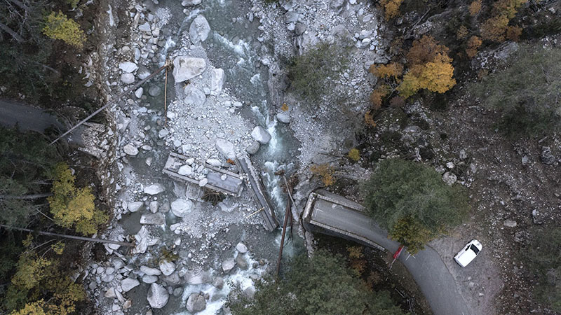 Les Ponts et ouvrages d'Art de Corse