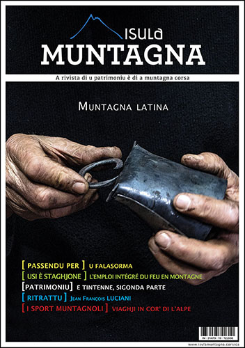ISULA MUNTAGNA -  Numéro 19 - Printemps  Été 2024