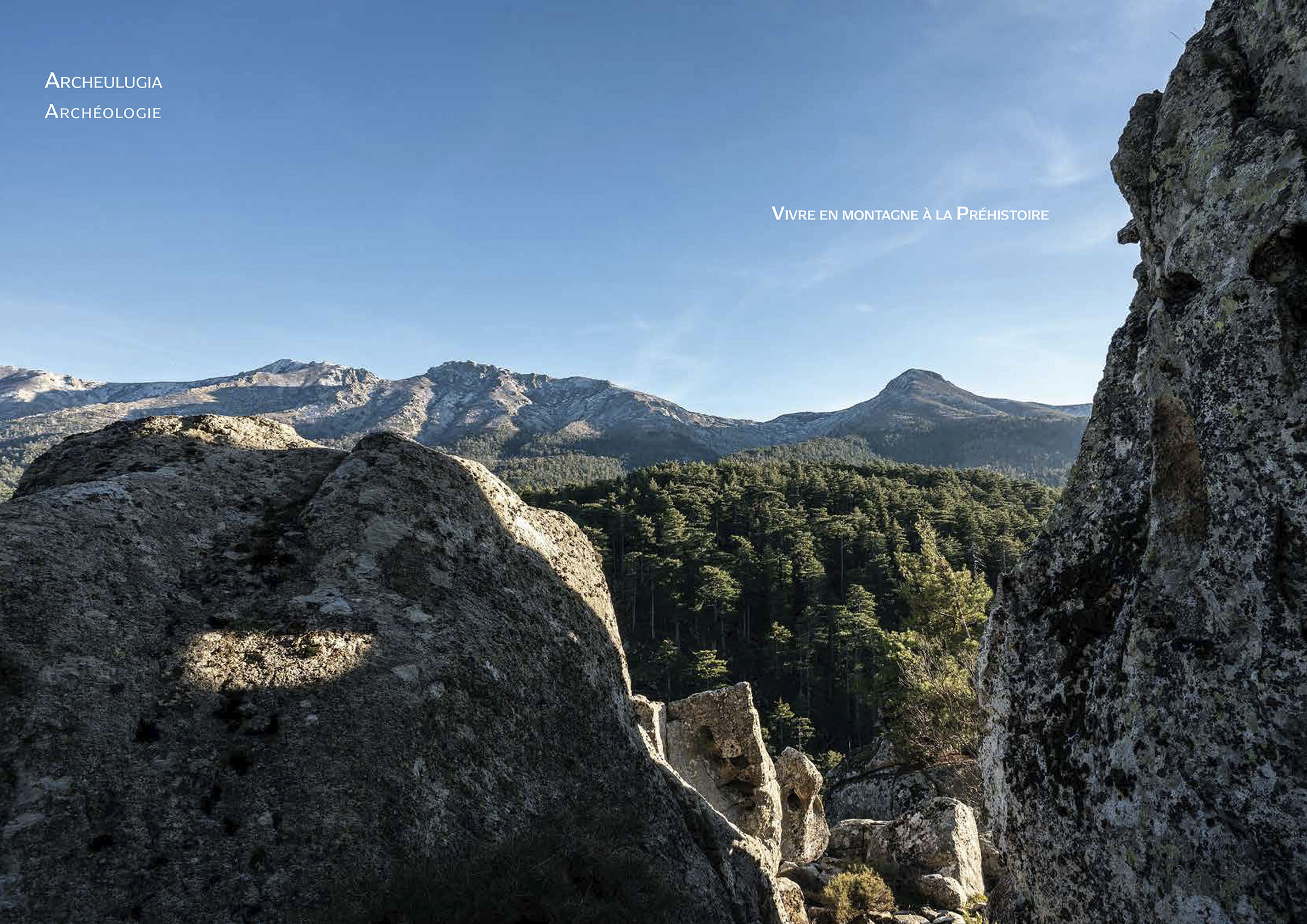 Vivre en montagne à la préhistoire