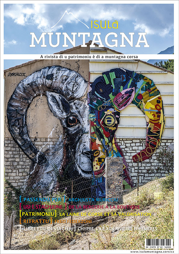 ISULA MUNTAGNA -  Numéro 22 - Automne  2025