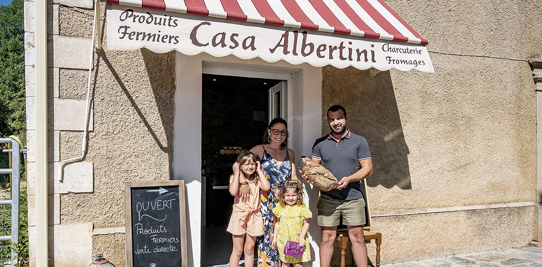 De la bergerie à la boutique, la vente en directe