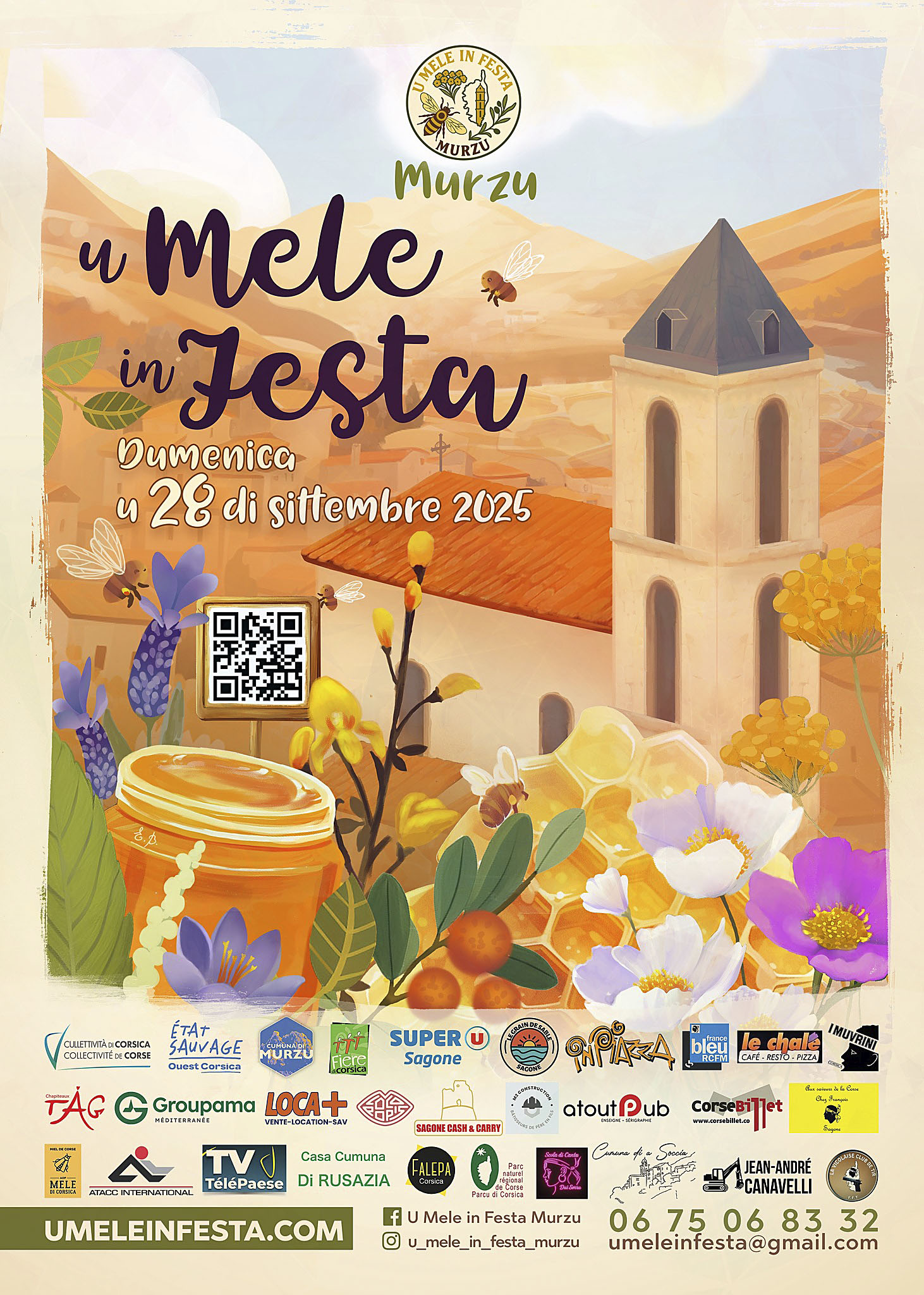 U Mele in Festa in Murzu