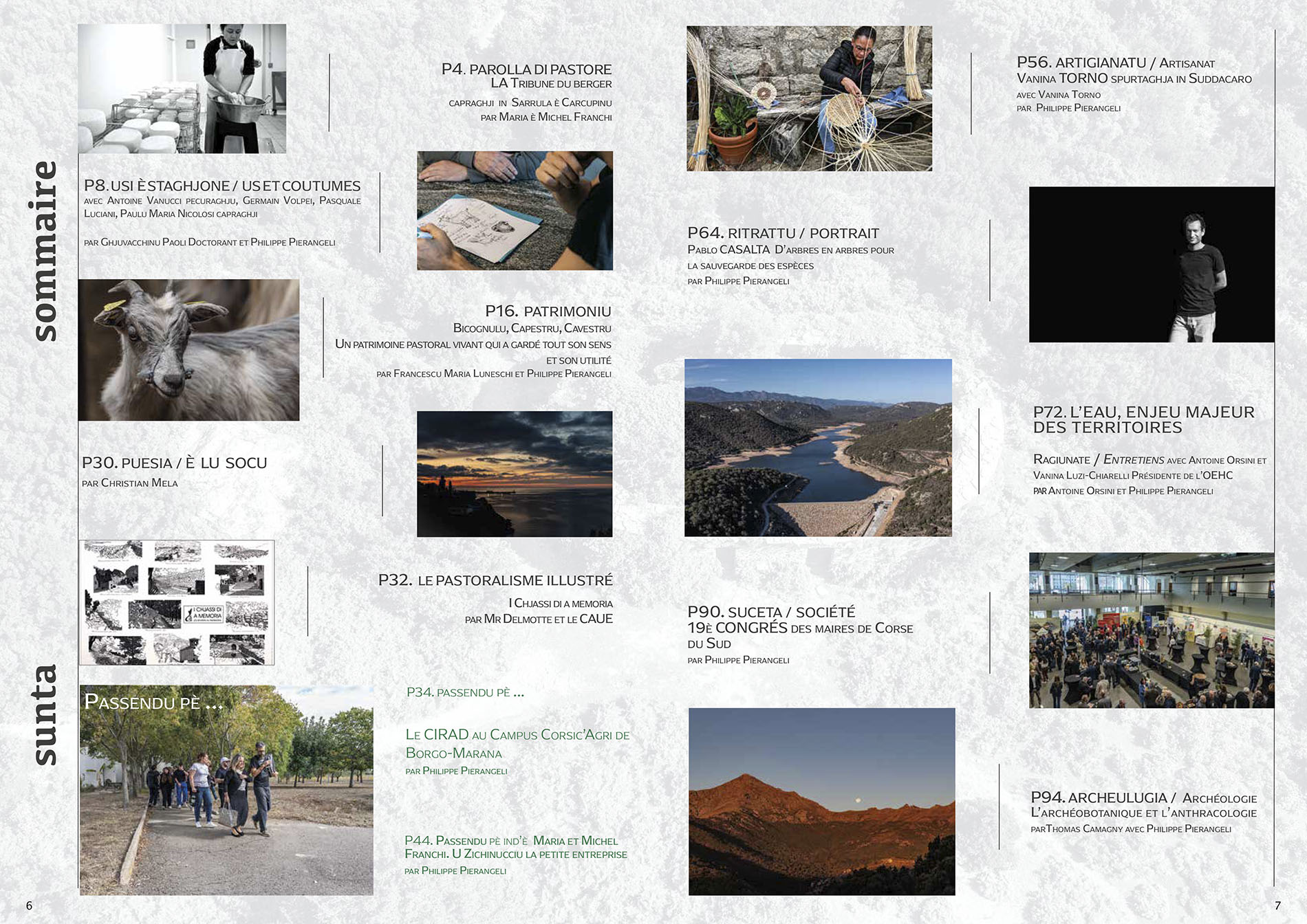 SOMMAIRE DU Numéro 23