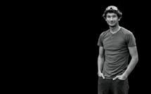 Ritrattu Julien Soler Guide de Haute Montagne,  la nouvelle génération